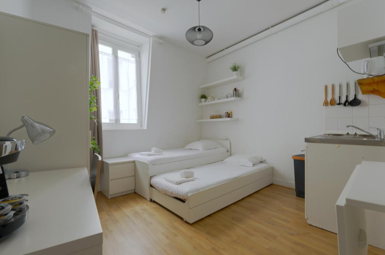 Apartament Studio Cosy - Centre-Ville Rouen Zewnętrze zdjęcie