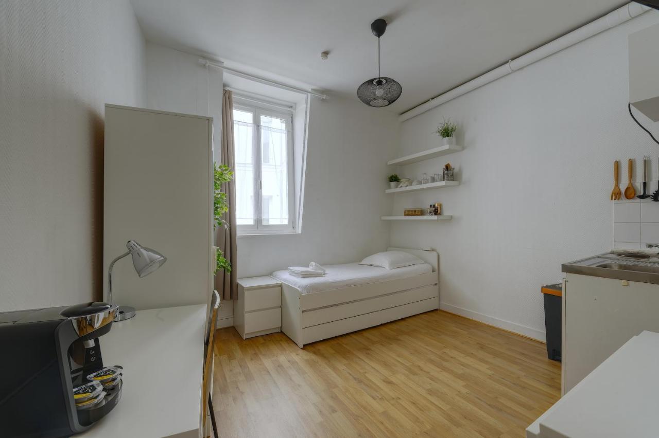 Apartament Studio Cosy - Centre-Ville Rouen Zewnętrze zdjęcie