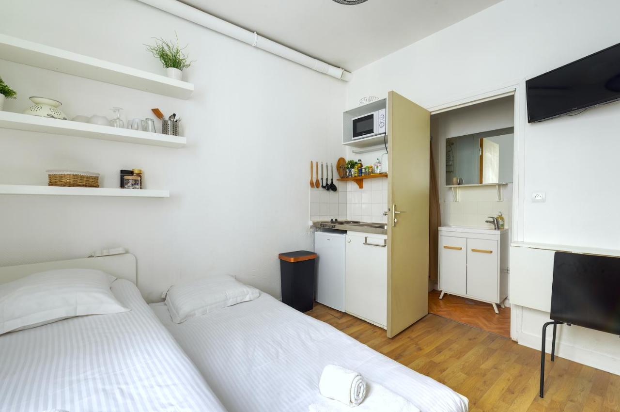 Apartament Studio Cosy - Centre-Ville Rouen Zewnętrze zdjęcie